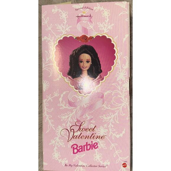 Hallmark Other - Hallmark Sweet Valentine Barbie Special Edition 1995 Be My Valentine Series